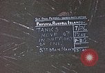 Standbild 5 Marine Regiment Pavuvu Insel Russell Inseln Salomonen, 1944, aus Sekunde 7 historischem Filmmaterial Videoclip 65675064091
