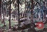 Standbild 5 Marine Regiment Pavuvu Insel Russell Inseln Salomonen, 1944, aus Sekunde 50 historischem Filmmaterial Videoclip 65675064091