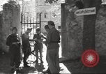Standbild USA Soldaten Italien, 1945, aus Sekunde 18 historischem Filmmaterial Videoclip 65675064098