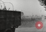 Standbild erfassten deutschen Soldaten Turin Italien, 1945, aus Sekunde 27 historischem Filmmaterial Videoclip 65675064099