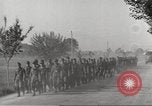 Standbild erfassten deutschen Soldaten Turin Italien, 1945, aus Sekunde 28 historischem Filmmaterial Videoclip 65675064099