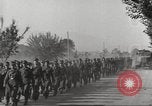 Standbild erfassten deutschen Soldaten Turin Italien, 1945, aus Sekunde 32 historischem Filmmaterial Videoclip 65675064099