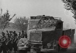 Standbild erfassten deutschen Soldaten Turin Italien, 1945, aus Sekunde 37 historischem Filmmaterial Videoclip 65675064099