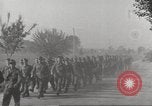 Standbild erfassten deutschen Soldaten Turin Italien, 1945, aus Sekunde 44 historischem Filmmaterial Videoclip 65675064099