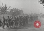 Standbild erfassten deutschen Soldaten Turin Italien, 1945, aus Sekunde 45 historischem Filmmaterial Videoclip 65675064099