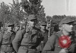 Standbild erfassten deutschen Soldaten Turin Italien, 1945, aus Sekunde 62 historischem Filmmaterial Videoclip 65675064099