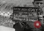 Image 5e Armée des États-Unis Saint Leonhard Italie, 1945, de la seconde 1 séquences d'archives historiques vidéo 65675064102
