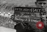 Image 5e Armée des États-Unis Saint Leonhard Italie, 1945, de la seconde 3 séquences d'archives historiques vidéo 65675064102