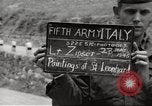 Image 5e Armée des États-Unis Saint Leonhard Italie, 1945, de la seconde 4 séquences d'archives historiques vidéo 65675064102