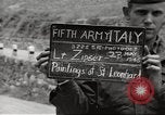 Image 5e Armée des États-Unis Saint Leonhard Italie, 1945, de la seconde 5 séquences d'archives historiques vidéo 65675064102