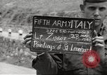 Image 5e Armée des États-Unis Saint Leonhard Italie, 1945, de la seconde 7 séquences d'archives historiques vidéo 65675064102