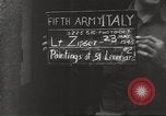 Image 5e Armée des États-Unis Saint Leonhard Italie, 1945, de la seconde 3 séquences d'archives historiques vidéo 65675064103