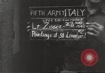 Image 5e Armée des États-Unis Saint Leonhard Italie, 1945, de la seconde 4 séquences d'archives historiques vidéo 65675064103