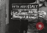 Image 5e Armée des États-Unis Saint Leonhard Italie, 1945, de la seconde 6 séquences d'archives historiques vidéo 65675064103