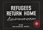 Standbild jugoslawischen und griechische Flüchtlinge Ägypten, 1945, aus Sekunde 21 historischem Filmmaterial Videoclip 65675064105