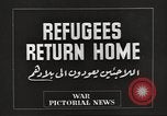 Standbild jugoslawischen und griechische Flüchtlinge Ägypten, 1945, aus Sekunde 22 historischem Filmmaterial Videoclip 65675064105