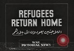 Standbild jugoslawischen und griechische Flüchtlinge Ägypten, 1945, aus Sekunde 23 historischem Filmmaterial Videoclip 65675064105