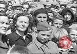 Standbild jugoslawischen und griechische Flüchtlinge Ägypten, 1945, aus Sekunde 35 historischem Filmmaterial Videoclip 65675064105