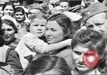 Standbild jugoslawischen und griechische Flüchtlinge Ägypten, 1945, aus Sekunde 43 historischem Filmmaterial Videoclip 65675064105