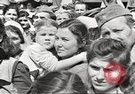 Standbild jugoslawischen und griechische Flüchtlinge Ägypten, 1945, aus Sekunde 44 historischem Filmmaterial Videoclip 65675064105