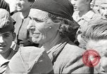 Standbild jugoslawischen und griechische Flüchtlinge Ägypten, 1945, aus Sekunde 45 historischem Filmmaterial Videoclip 65675064105