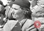 Standbild jugoslawischen und griechische Flüchtlinge Ägypten, 1945, aus Sekunde 46 historischem Filmmaterial Videoclip 65675064105