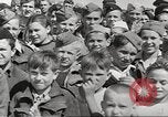 Standbild jugoslawischen und griechische Flüchtlinge Ägypten, 1945, aus Sekunde 48 historischem Filmmaterial Videoclip 65675064105