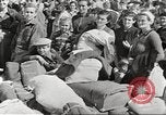 Standbild jugoslawischen und griechische Flüchtlinge Ägypten, 1945, aus Sekunde 54 historischem Filmmaterial Videoclip 65675064105