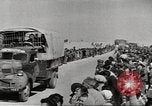 Standbild jugoslawischen und griechische Flüchtlinge Ägypten, 1945, aus Sekunde 62 historischem Filmmaterial Videoclip 65675064105