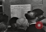 Image of American de-nazification law Germany, 1945, second 8 stock footage video 65675064106