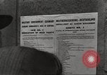 Image of American de-nazification law Germany, 1945, second 15 stock footage video 65675064106