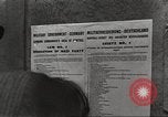 Image of American de-nazification law Germany, 1945, second 16 stock footage video 65675064106