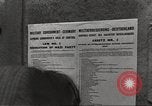 Image of American de-nazification law Germany, 1945, second 17 stock footage video 65675064106