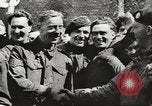 Image of Freed Allied prisoners World War 2 Germany, 1945, second 30 stock footage video 65675064107