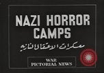 Image of General Eisenhower visits the Ohrdruf Nazi concentration camp Germany, 1945, second 3 stock footage video 65675064108