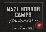 Image of General Eisenhower visits the Ohrdruf Nazi concentration camp Germany, 1945, second 4 stock footage video 65675064108