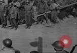 Image of General Eisenhower visits the Ohrdruf Nazi concentration camp Germany, 1945, second 7 stock footage video 65675064108