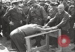 Image of General Eisenhower visits the Ohrdruf Nazi concentration camp Germany, 1945, second 35 stock footage video 65675064108