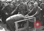 Image of General Eisenhower visits the Ohrdruf Nazi concentration camp Germany, 1945, second 36 stock footage video 65675064108
