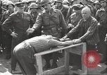 Image of General Eisenhower visits the Ohrdruf Nazi concentration camp Germany, 1945, second 37 stock footage video 65675064108