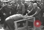 Image of General Eisenhower visits the Ohrdruf Nazi concentration camp Germany, 1945, second 39 stock footage video 65675064108