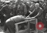 Image of General Eisenhower visits the Ohrdruf Nazi concentration camp Germany, 1945, second 40 stock footage video 65675064108