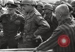 Image of General Eisenhower visits the Ohrdruf Nazi concentration camp Germany, 1945, second 43 stock footage video 65675064108