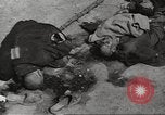 Image of General Eisenhower visits the Ohrdruf Nazi concentration camp Germany, 1945, second 45 stock footage video 65675064108