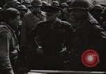 Image of General Eisenhower visits the Ohrdruf Nazi concentration camp Germany, 1945, second 49 stock footage video 65675064108