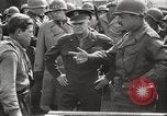 Image of General Eisenhower visits the Ohrdruf Nazi concentration camp Germany, 1945, second 50 stock footage video 65675064108