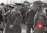 Image of General Eisenhower visits the Ohrdruf Nazi concentration camp Germany, 1945, second 54 stock footage video 65675064108