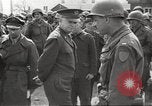 Image of General Eisenhower visits the Ohrdruf Nazi concentration camp Germany, 1945, second 55 stock footage video 65675064108