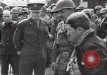 Image of General Eisenhower visits the Ohrdruf Nazi concentration camp Germany, 1945, second 58 stock footage video 65675064108