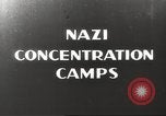 Image of Nazi concentration camp United States USA, 1945, second 4 stock footage video 65675064109